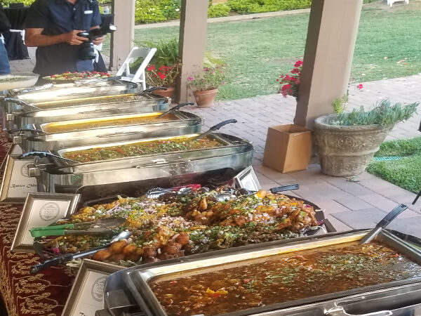 Tandoori Group Indian buffet catering 52
