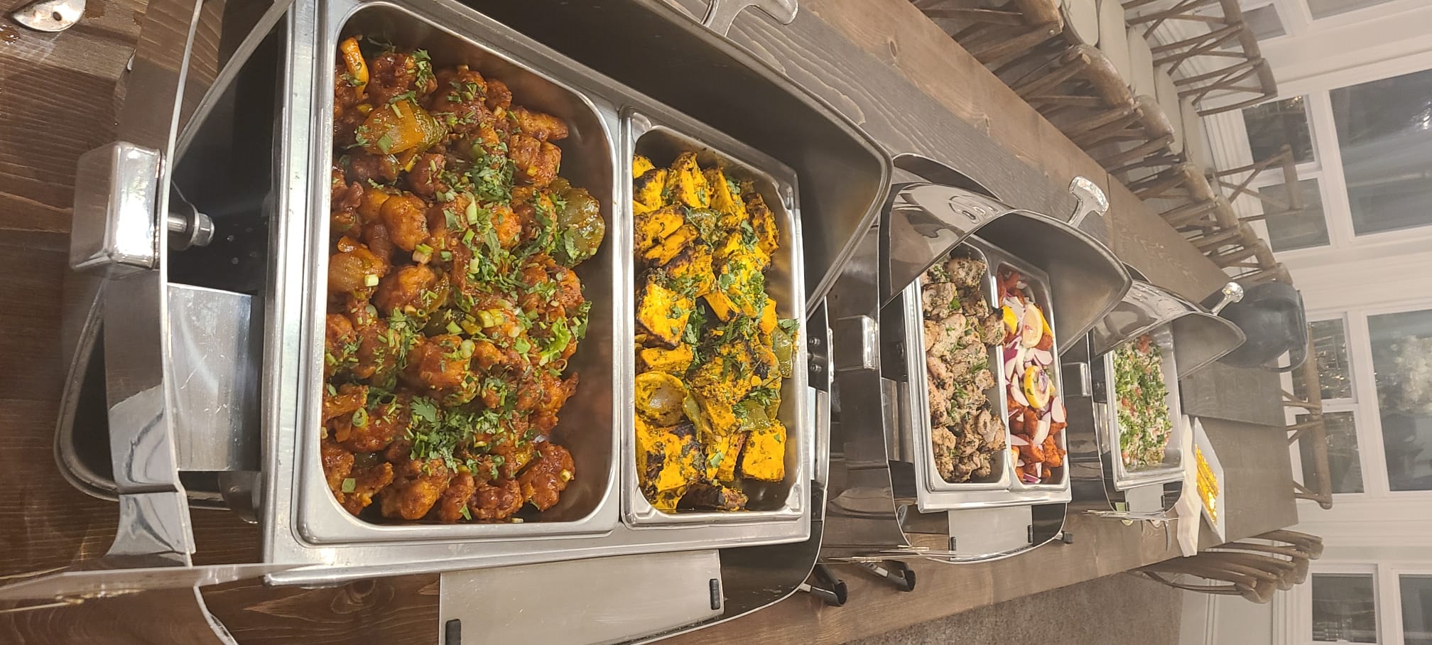 Tandoori Group Indian buffet catering 50