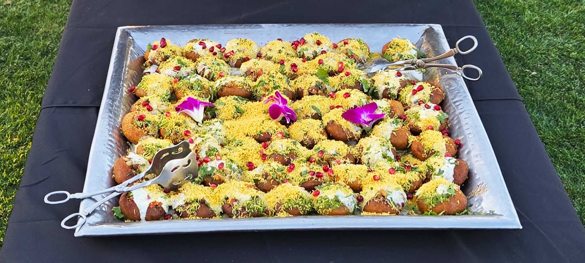 Tandoori Group catering chaat