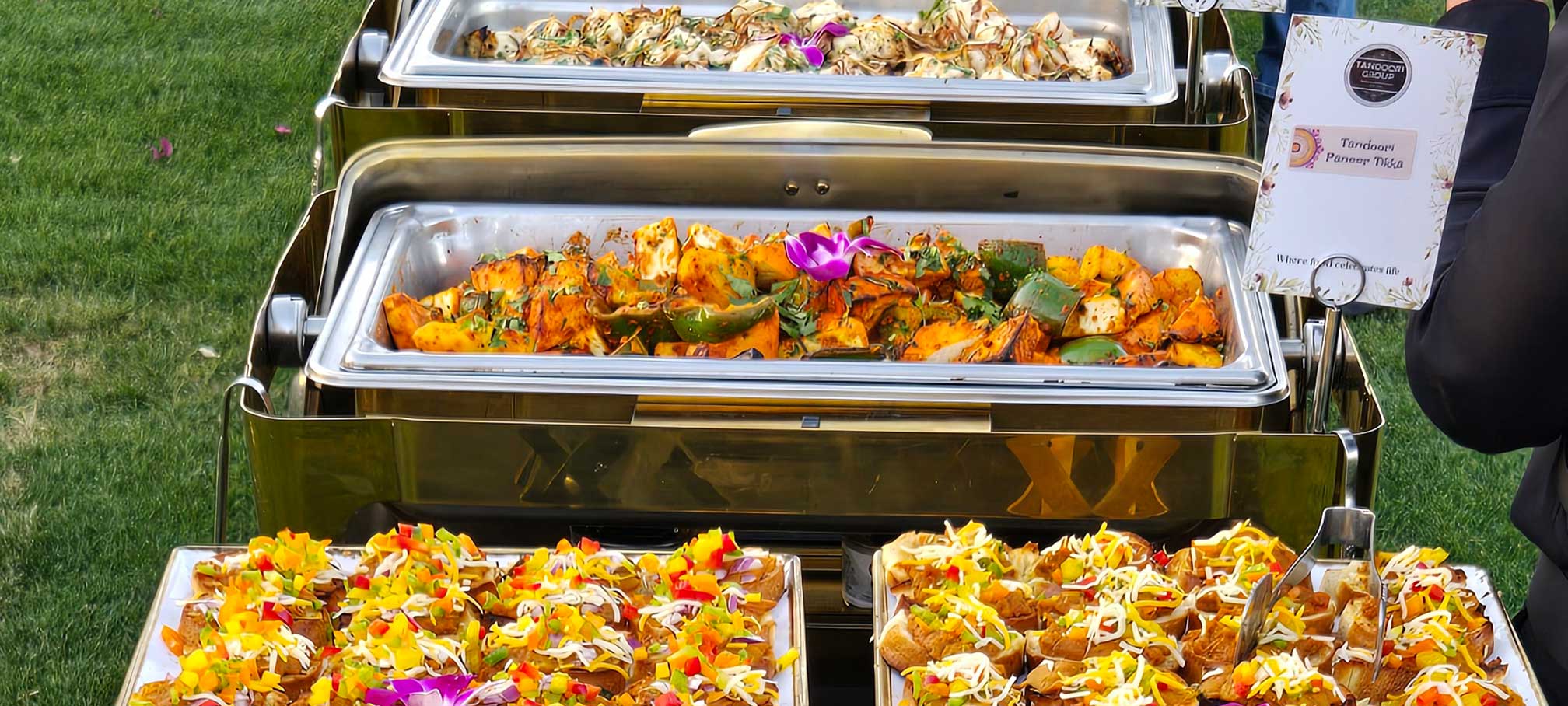 Tandoori Group Indian buffet catering 1
