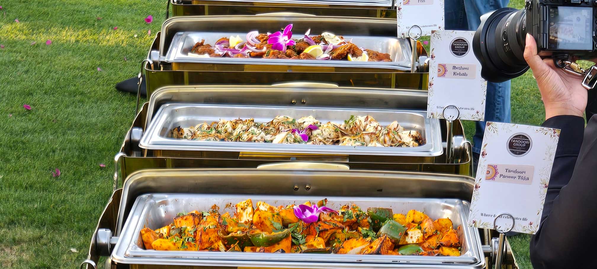 Tandoori Group Indian buffet catering 2