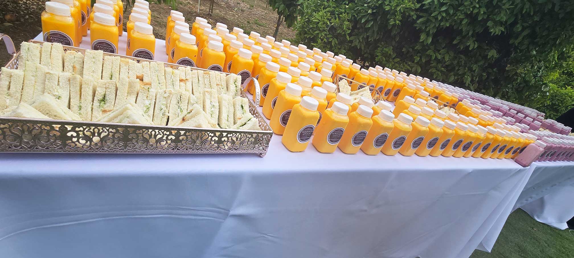 Tandoori Group Indian buffet catering 12