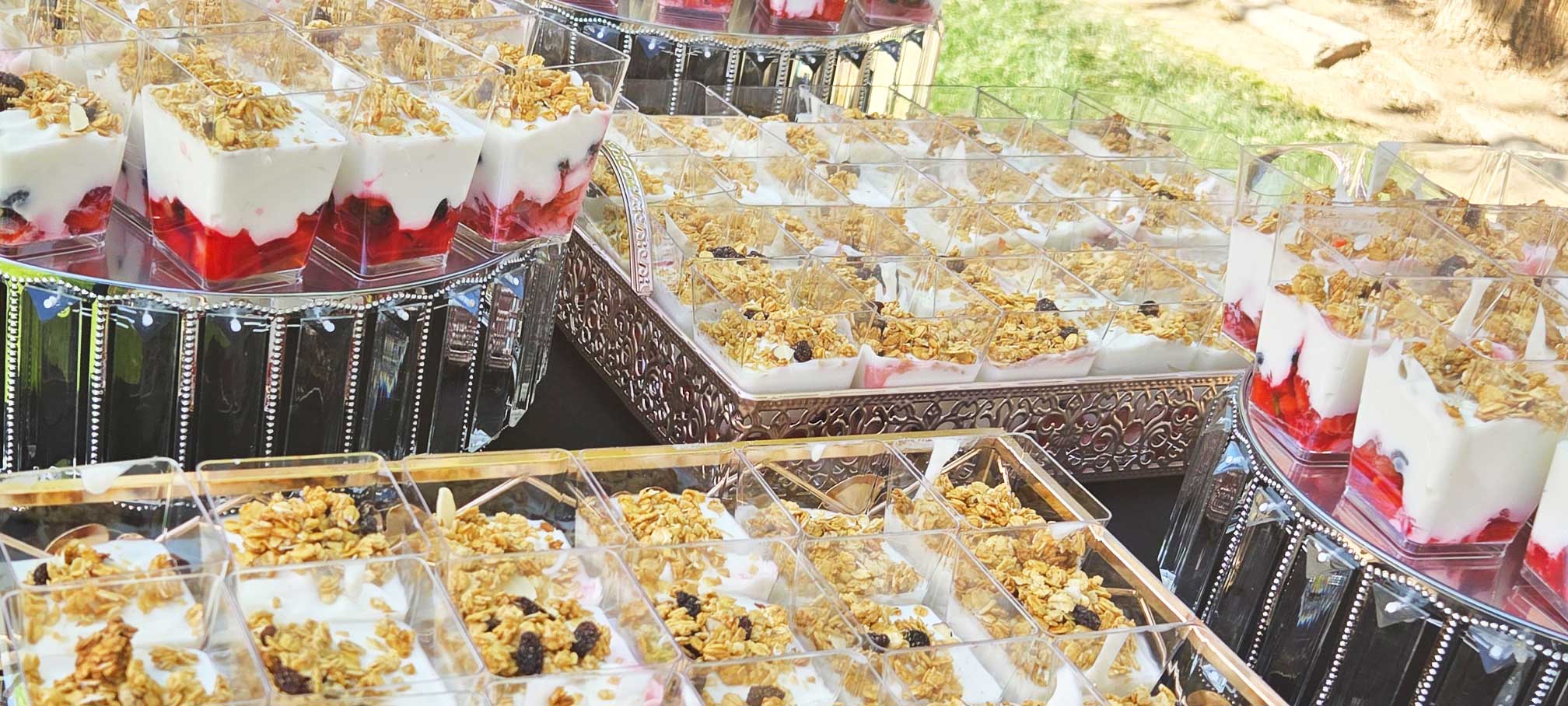 Indian desserts pots