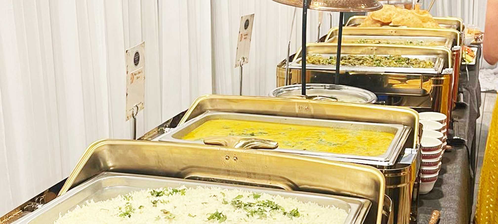 Tandoori Group Indian buffet catering 26