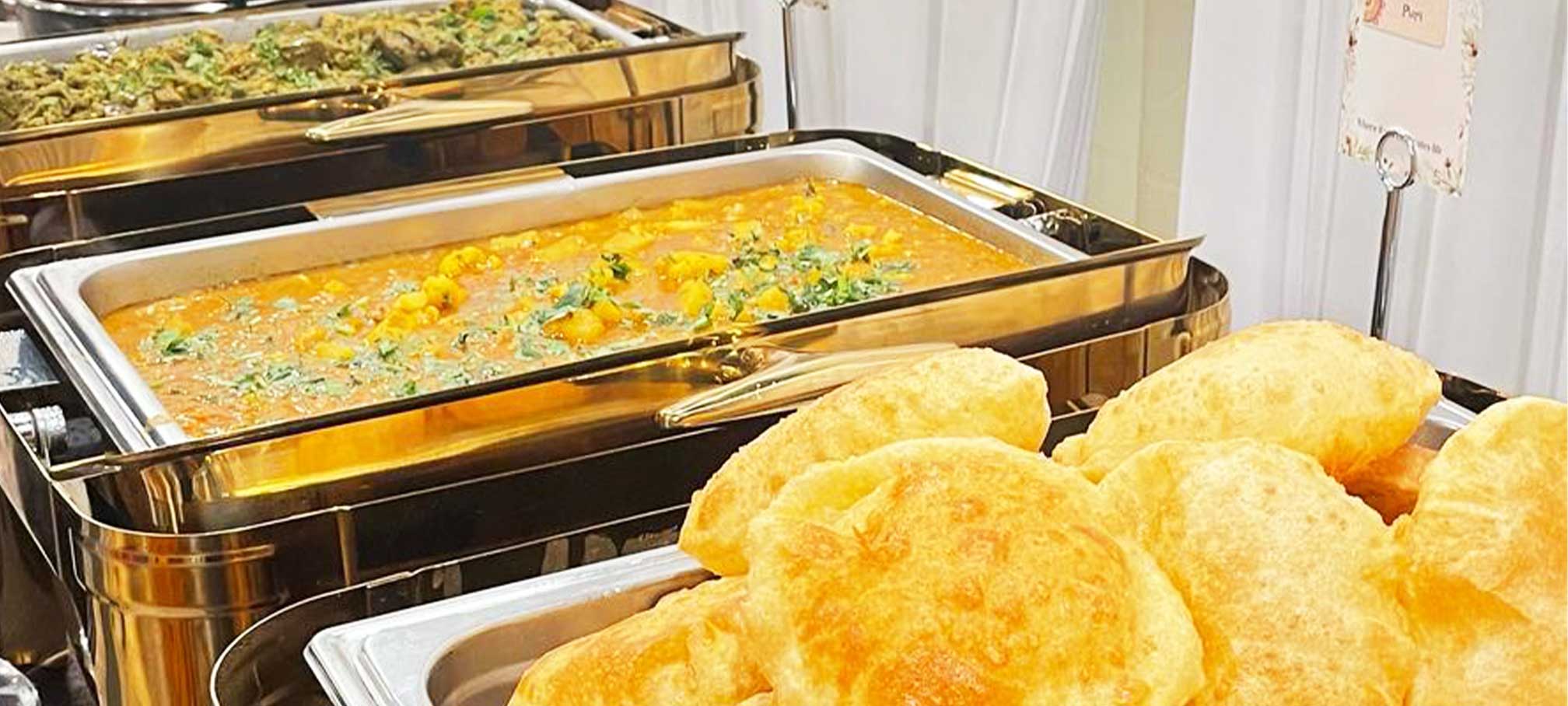 Tandoori Group Indian buffet catering 29