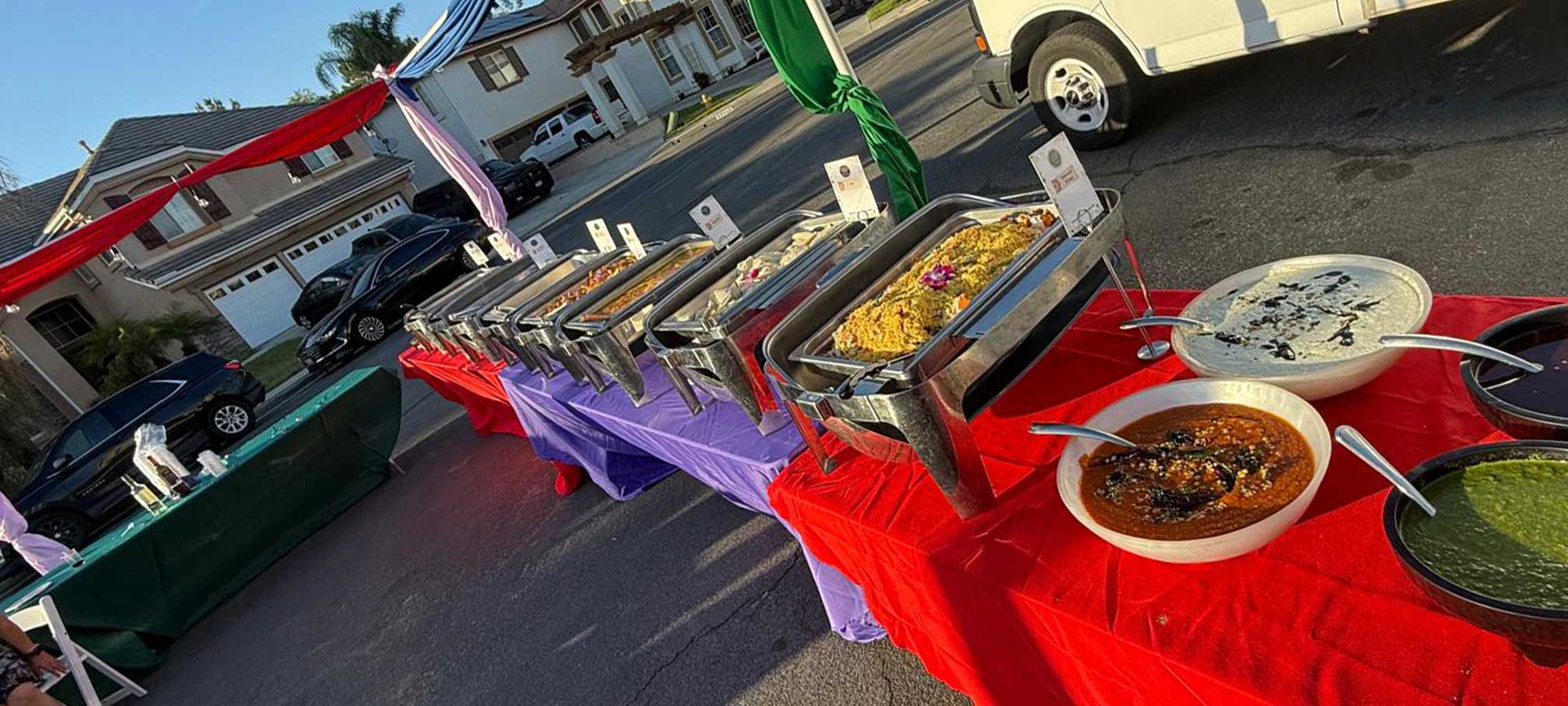 Tandoori Group Indian buffet catering 30