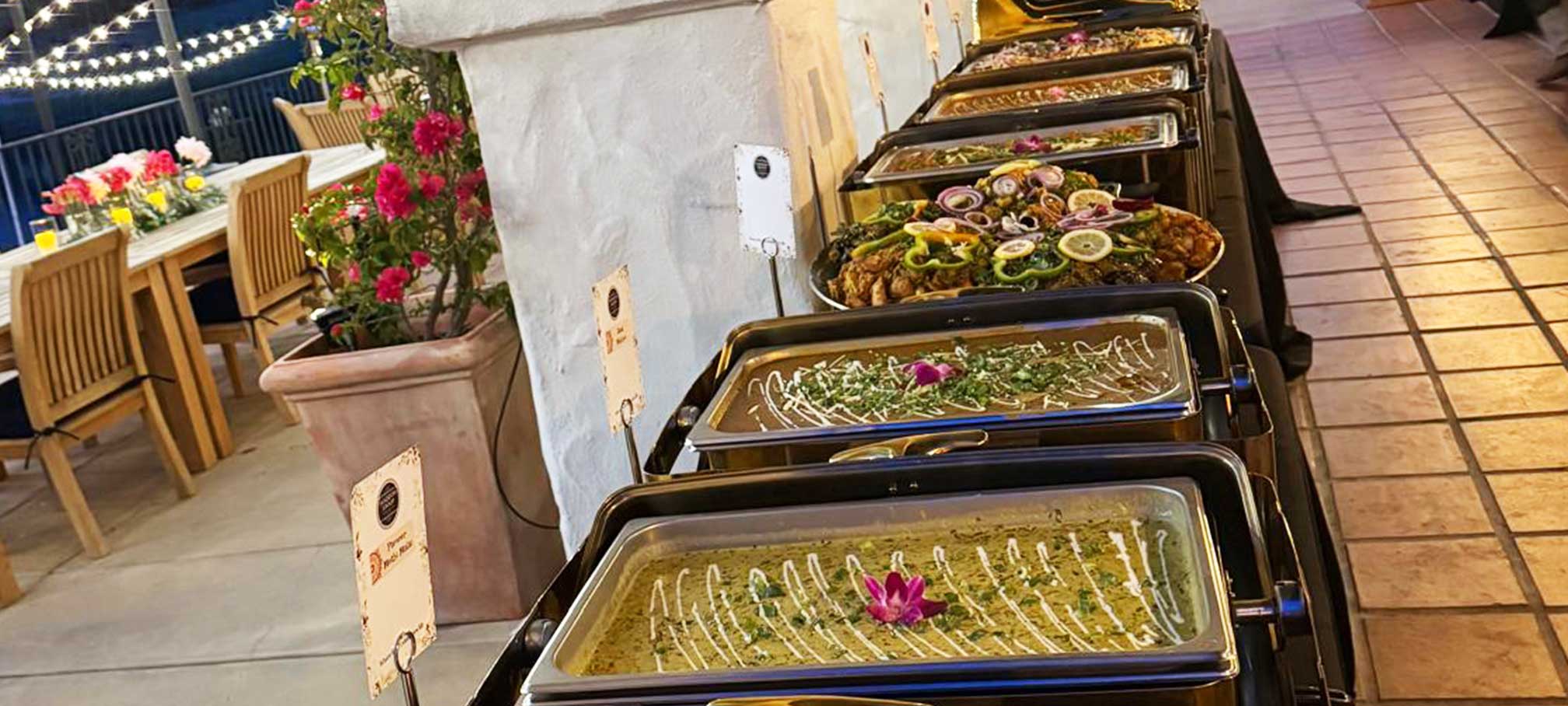 Tandoori Group Indian buffet catering 36