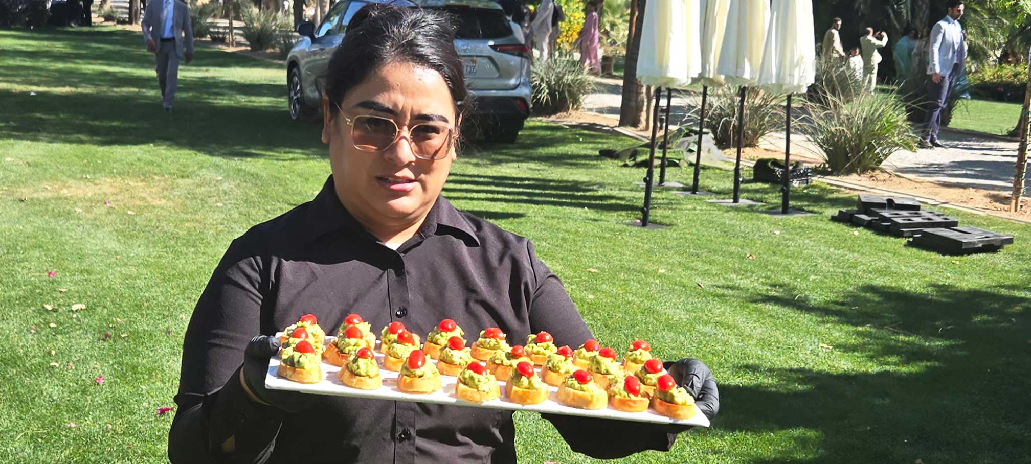 San Marcos catering - Indian curries