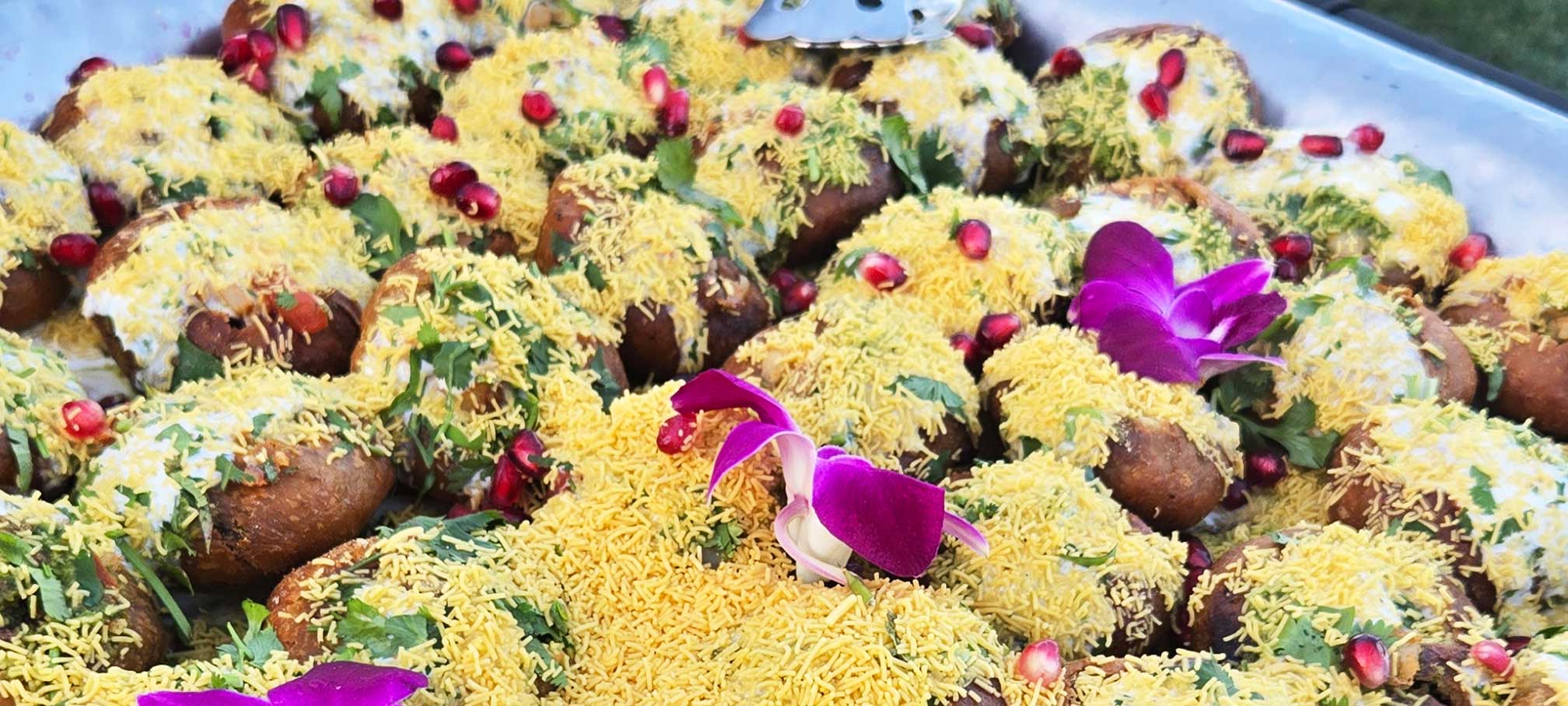 Papdi chaat - Tandoori Group catering