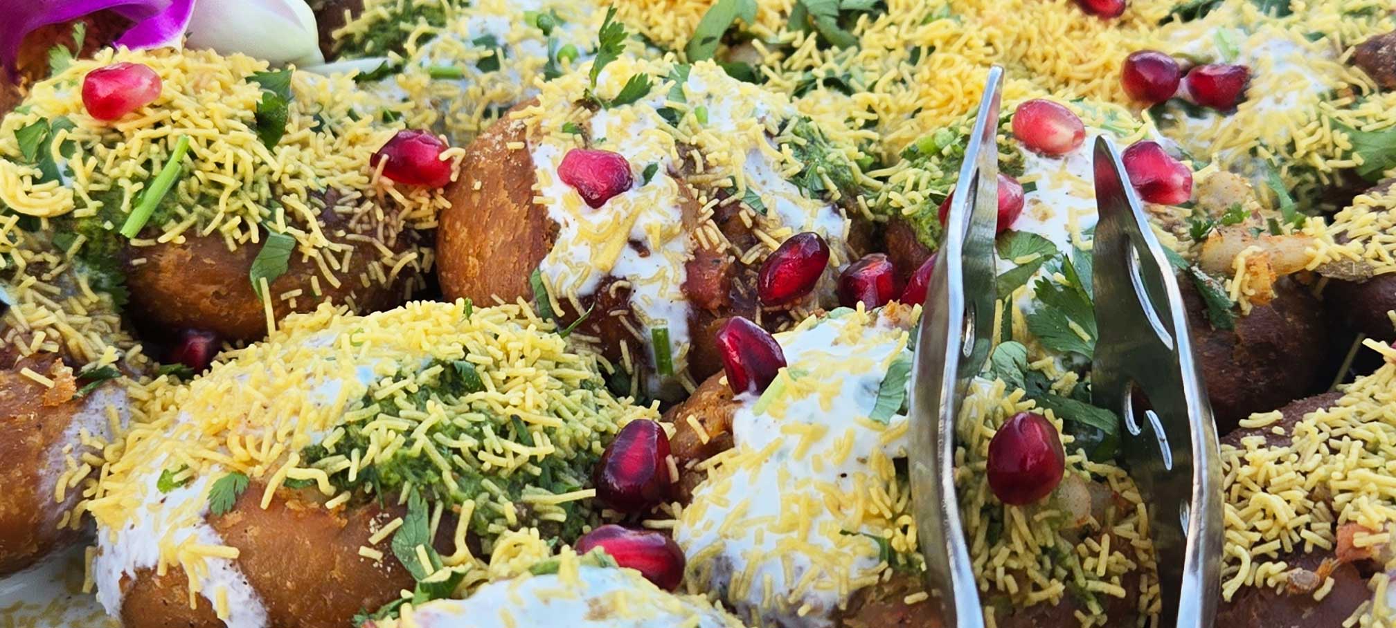 Papdi chaat