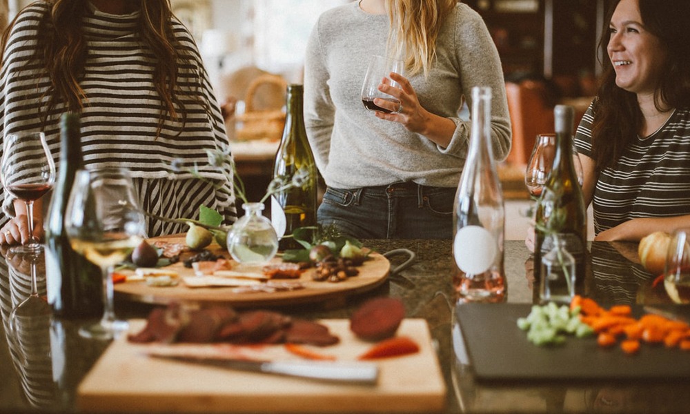 House party Indian catering San Diego