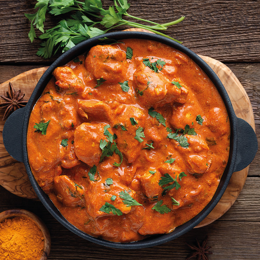 butter chicken indian food catering san diego